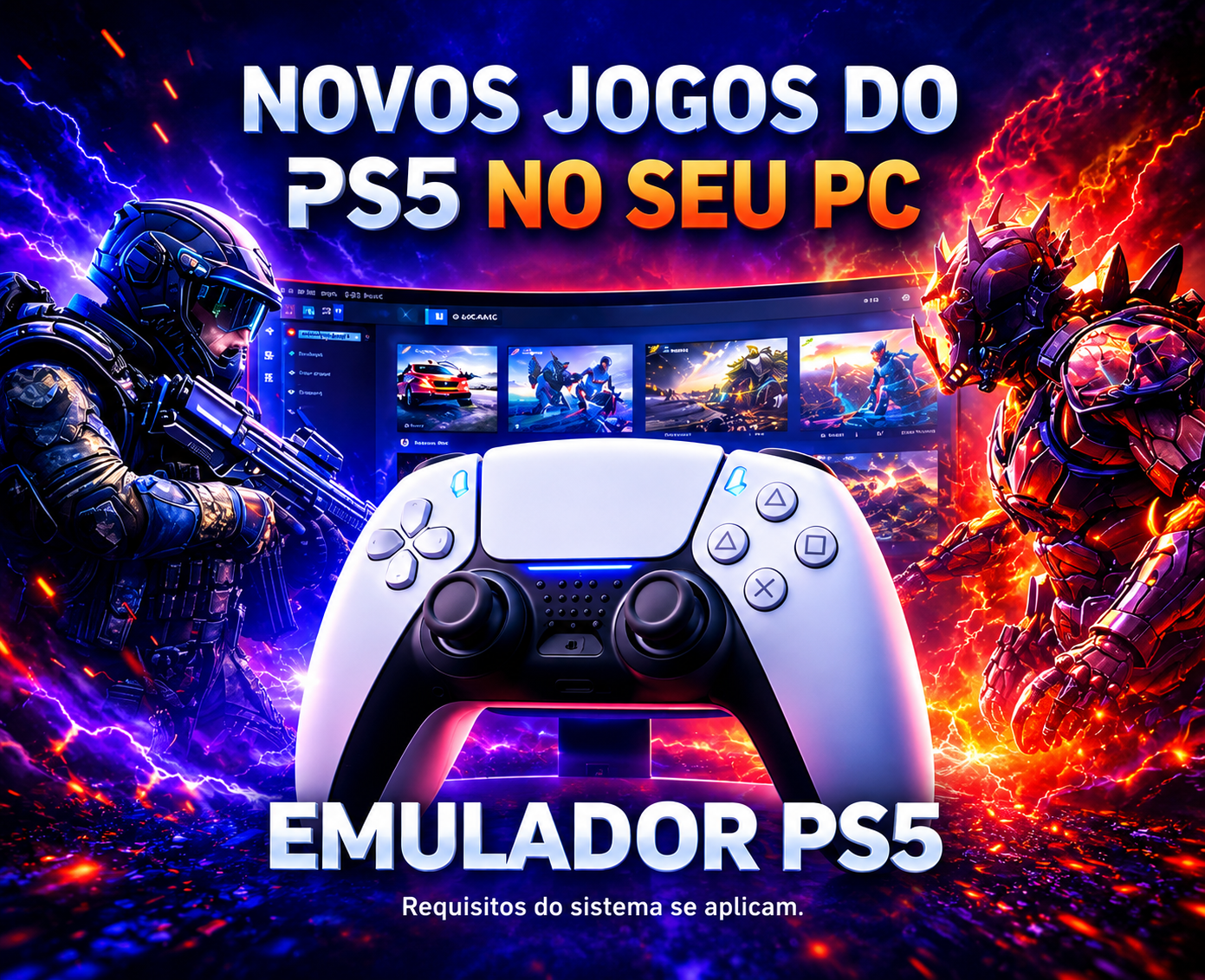 Emulador PS5 para PC